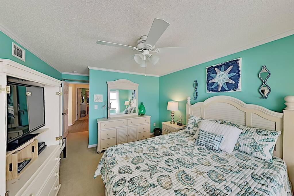 *2Br Oceanfront Retreat*King Ensuite*Pool*Nmb Cherry Grove*Pc4 Миртл-Бич Экстерьер фото