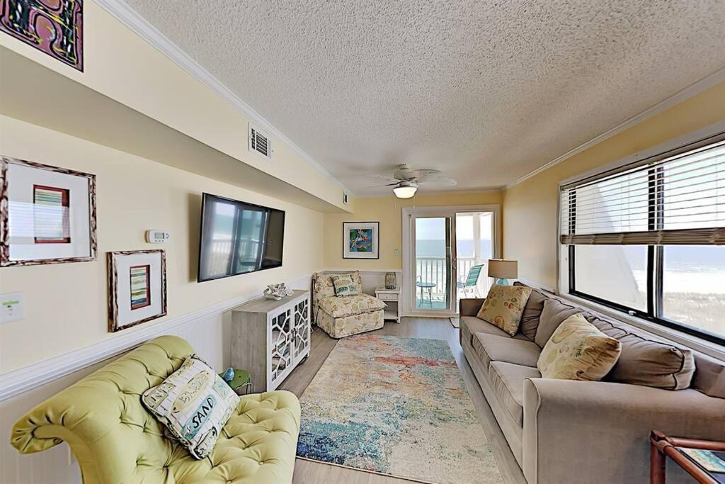 *2Br Oceanfront Retreat*King Ensuite*Pool*Nmb Cherry Grove*Pc4 Миртл-Бич Экстерьер фото