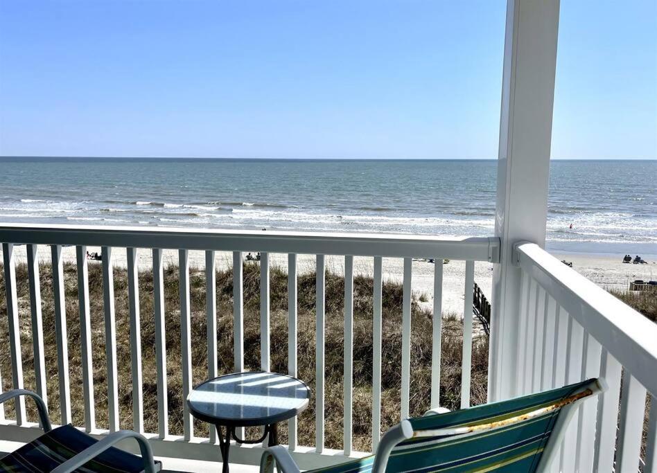 *2Br Oceanfront Retreat*King Ensuite*Pool*Nmb Cherry Grove*Pc4 Миртл-Бич Экстерьер фото