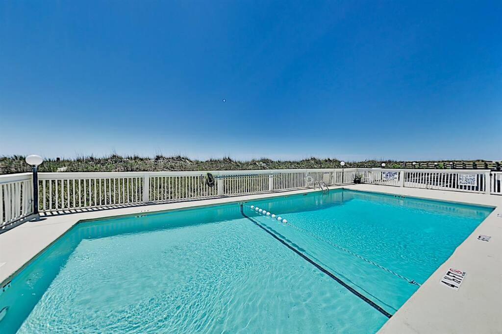 *2Br Oceanfront Retreat*King Ensuite*Pool*Nmb Cherry Grove*Pc4 Миртл-Бич Экстерьер фото