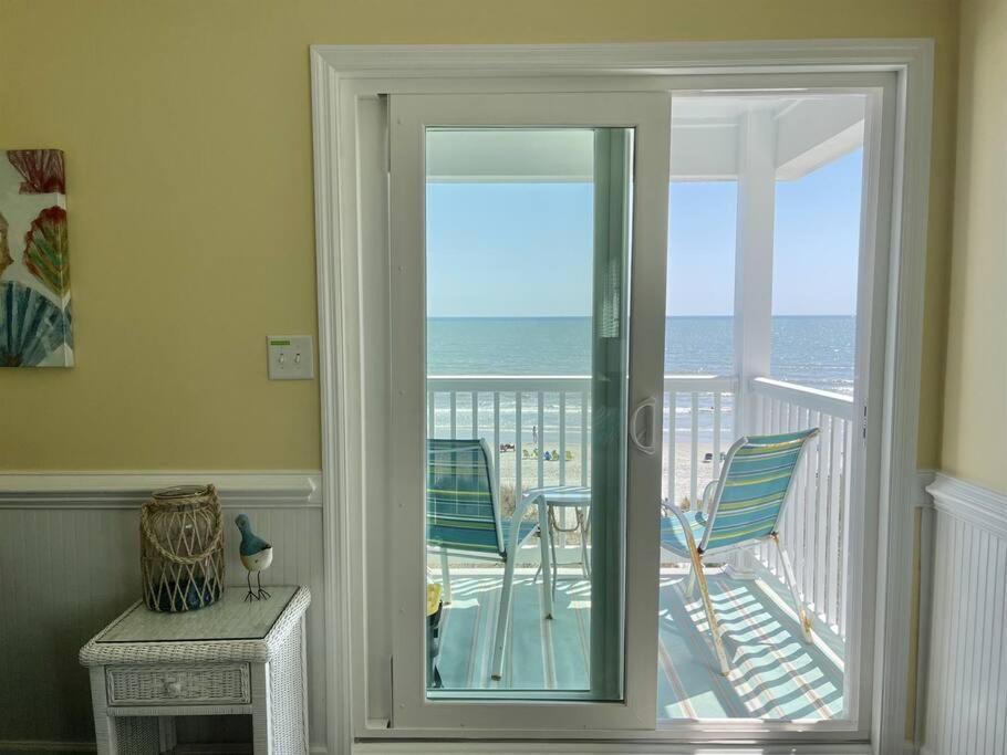 *2Br Oceanfront Retreat*King Ensuite*Pool*Nmb Cherry Grove*Pc4 Миртл-Бич Экстерьер фото