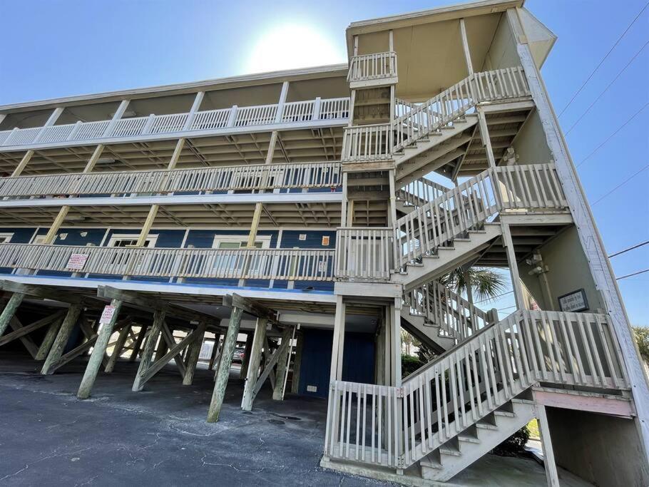 *2Br Oceanfront Retreat*King Ensuite*Pool*Nmb Cherry Grove*Pc4 Миртл-Бич Экстерьер фото