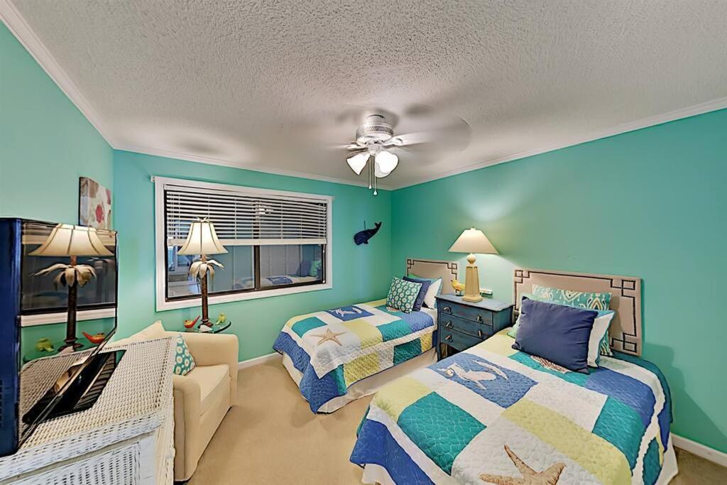 *2Br Oceanfront Retreat*King Ensuite*Pool*Nmb Cherry Grove*Pc4 Миртл-Бич Экстерьер фото