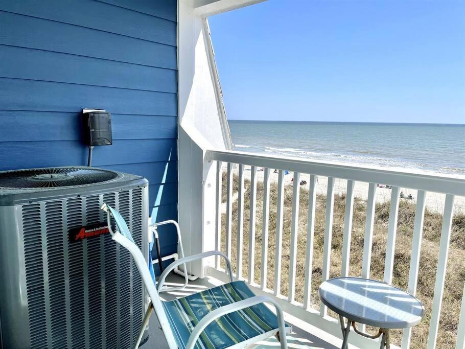 *2Br Oceanfront Retreat*King Ensuite*Pool*Nmb Cherry Grove*Pc4 Миртл-Бич Экстерьер фото