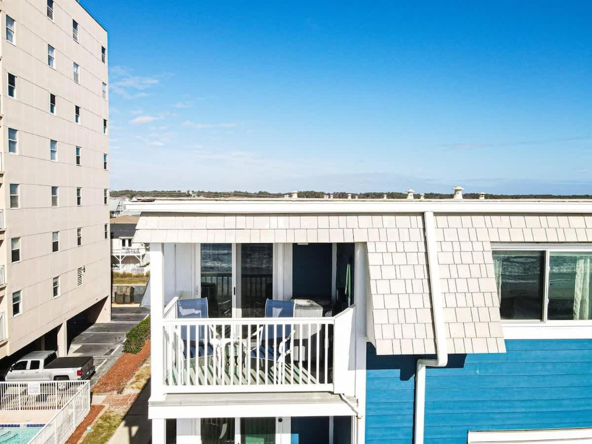 *2Br Oceanfront Retreat*King Ensuite*Pool*Nmb Cherry Grove*Pc4 Миртл-Бич Экстерьер фото